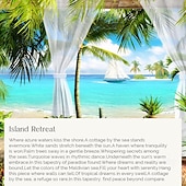 tanie Tkanina Plaży Oceanicznej-Motyw plażowy wiszący gobelin wall art duży gobelin mural decor fotografia tło koc kurtyna strona główna sypialnia dekoracja salonu