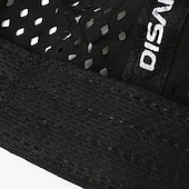 billiga Baseballkeps herr-Herr Basebollkeps Solhatt Trucker Hat Svart Vit Polyester Mode Ledigt Gata Dagligen Slät Justerbara Solskyddskräm Andningsfunktion