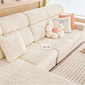 economico Copridivano-fodera elastica per cuscino del divano - tessuto elastico e resistente - facile da installare e pulire - perfetta per proteggere e rinfrescare i cuscini del divano - ideale per l&#039;arredamento della