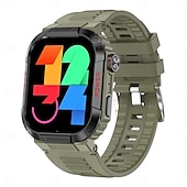 abordables Relojes inteligentes-Tk25 deporte al aire libre reloj inteligente hombres ip68 impermeable ecgppg monitoreo de salud bluetooth llamada reloj inteligente para android ios