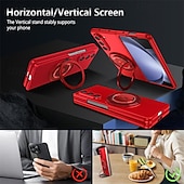 お買い得  サムスン用ケース-電話 ケース 用途 サムスンのギャラクシー Zフォールド6 Z Fold 5 磁気吸着ケース スタンド付き ワイヤレス充電をサポート 耐衝撃 PC
