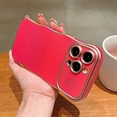 رخيصةأون جرابات آيفون-هاتف غطاء من أجل ايفون 16 آيفون 15 برو ماكس بلس iPhone 14 13 12 11 Pro Max Plus غطاء خلفي ضد الصدمات TPU الطلاء