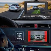 billige Bil-DVR-x21+ 2160p hd med bakkamera bil dvr 170 grader vidvinkel 3 tommer ips dash cam med wifi / nattsyn / g-sensor 4 infrarøde lysdioder bilopptaker