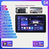 رخيصةأون مشغلات الوسائط المتعددة للسيارة-لسيارة رينو داستر HM 2 2020 2021 أركانا 2019-2021 2 din أندرويد أوتوراديو كاربلاي جي بي إس