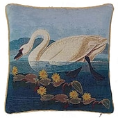 economico Tendenze cuscini-cuscino jacquard, fratello bailin aubusson, cuscino per divano in broccato tinto in filo