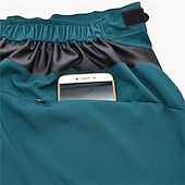 billiga Cykelshorts-WOSAWE Herr Cykelshorts Cykel Shorts Smal passform sporter Andningsfunktion Snabb tork Hög Elasisitet Bekväm Svart Rosa Kläder Cykelkläder