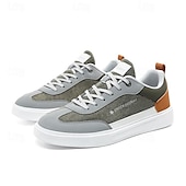 baratos Ténis para Homem-tênis esportivos casuais masculinos – sapatos leves de malha respirável