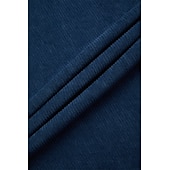 economico Felpe di base-Per uomo Felpa Felpa con zip Felpa di velluto a coste Nero Blu Marrone mezza cerniera Color Block Collage Sportivo Giornaliero Per eventi Vello Streetwear Informale Vello sottile Autunno inverno