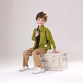 cheap Boys&#039; Costumes-Zootopia Fairy Tale Nick Wilde Outfits Theme Party Costume Cosplay Movie Cosplay for Boys Kids Carnival Children&#039;s Day Party / Evening
