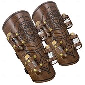 levne brnění-Retro Středověké Renesanční Náramek Pásek na ruku Ranger Shieldmaiden Lukostřelba Pánské Dámské Viking předvečer Všech svatých Karneval Plesová maškaráda LARP Dospělé Kolluk Celý rok