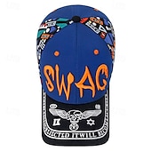 ieftine Şapcă de baseball pentru bărbaţi-Bărbați Șapcă de baseball Palarie de soare Căciulă de camioner Negru Bleumarin 100% bumbac Brodat Imprimeu Modă Casual Stradă Zilnic Scrisă Ajustabile Cremă Cu Protecție Solară Respirabil