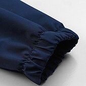 economico Fleece &amp; Giacche 3 in 1-Per uomo Giacca Softshell Giubbino da escursione All&#039;aperto Color Block Antivento Resistente all&#039;acqua Felpa con cappuccio Giacca a vento Campeggio / Escursionismo / Speleologia Viaggi Nero Blu Verde