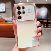 Χαμηλού Κόστους Samsung Θήκη-τηλέφωνο tok Για Samsung Galaxy S24 Ultra Plus S23 Ultra Plus S22 Plus Ultra S25 Ultra Πίσω Κάλυμμα Με Magsafe Ανθεκτική σε πτώσεις TPU Επιμετάλλωση