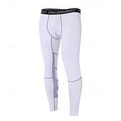 levne Běžecké kalhoty a legíny-Pánské Atletické kalhoty Elastický pas Kalhoty Venkovní Sporty a outdoor Sportovní Podzim Rychleschnoucí Yumuşak Maratón Běh Cvičení Na míru sportovní oblečení Sportovní oděvy Barevné bloky Bíl