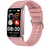 cheap Smartwatch-NEW Smart Watch 1.47 inch Smartwatch Fitness Running Watch Bluetooth Temperature Monitoring Pedometer Call Reminder Compatible with Smartphone Women Men Waterproof Media Control Message