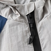 voordelige Bovenkleding-Jongens 3D Effen Kleur Jas Overkleding Lange mouw Zomer Lente Modieus Basic Kleine kinderen (4-7ys) 4-7 jaar Capuchon Buiten Casual Dagelijks Normale pasvorm