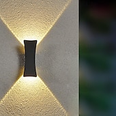 economico applique da esterno-applique da parete per esterni a led creativo impermeabile ip65 illuminazione per fienile in alluminio esterno antiruggine lanterna stradale balcone cortile corridoio porta 85-265v