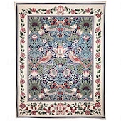 billige Jacquard vevde gobeliner-jacquard vevd billedvev gobelin aubusson veggheng jordbærtyv begian veggteppe vevstol bomullsvev stue soverom dekorasjon (uten pinne og dusker)