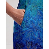 cheap Golf Dresses-Women&#039;s Golf Dress Blue Sleeveless Ladies Golf Attire Clothes Outfits Wear Apparel
