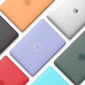 abordables Sacs, sacs à dos pour PC portables-MacBook Etuis Compatible avec Macbook Air Pro 13,3 14 16.0 pouce Dur Plastique Clair comme de l&#039;eau de roche