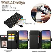 economico Cover Samsung-telefono Custodia Per Samsung Galaxy S24 Ultra Plus S23 S22 S21 S20 Ultra Plus FE A55 A35 A25 A15 5G A54 A34 A14 A73 A53 A33 A23 A13 A72 A52 A32 A22 A12 S25 Ultra Porta carte di credito Con supporto