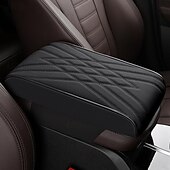 abordables Accesorios para el interior del coche-Cojín para reposabrazos de coche, ajuste universal, almohada para reposabrazos de espuma viscoelástica con funda de poliéster, duradero y resistente a la suciedad, mayor comodidad, soporte para