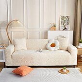 billiga Sofföverdrag-jacquard sammet elastiskt sofföverdrag all-inclusive universalöverdrag fyra säsonger universal ny 2024 anti-katt repor dammsäker sofföverdrag