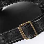 levne Pánské klobouky-Pánské PLacatá čepice Sluneční klobouk Trucker Hat Námořnická modř Khaki Bavlna Módní Na běžné nošení ulice Denní Pevná barva Nastavitelná Proti sluci Prodyšné