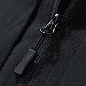 abordables Softshell, polares y chaquetas de montaña-Hombre Chaqueta Softshell Chaqueta para senderismo Al aire libre Resistente al Viento Resistente al Agua Sudadera Chaqueta cortavientos Camping / Senderismo / Espeleología Viaje Negro Verde Ejército