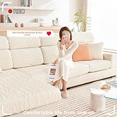 economico Copridivano-fodera elastica per cuscino del divano - tessuto elastico e resistente - facile da installare e pulire - perfetta per proteggere e rinfrescare i cuscini del divano - ideale per l&#039;arredamento della