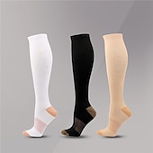 economico Calzini da corsa-Calze a compressione Calze sportive Calzini da corsa 1 paio Di base Per uomo Calzini / Calze Anti-scivolo Traspirante Comodo Allenamento in palestra Pallacanestro Corsa Jogging Ciclismo Gli sport Di