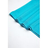 levne jednoduché tričko-dámské oblečení basic oversized trička s kulatým výstřihem jednobarevná nová barva rukáv s volným ramenem kulatý výstřih top s krátkým rukávem