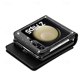 お買い得  サムスン用ケース-電話 ケース 用途 サムスンのギャラクシー Zフリップ7 Zフリップ6 Z Flip 5 Z Flip 4 Z Flip 3 フリップカバー ジッパ－ ストラップ付き ブリンブリングリッターシャイニー レトロ風 PC PUレザー