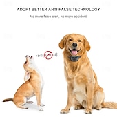 economico Addestramento e accessori educativi per cani-collare antiabbaio impermeabile super vibrante con arresto automatico: nessuno shock, nessun danno, solo amore per l&#039;allenamento!