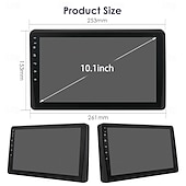 cheap Car Multimedia Players-For Renault Duster Arkana 2016 - 2019 Car Radio Multimedia Video Player Navigation GPS Android No 2din 2 din DVD