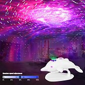 billiga stjärngalaxprojektorlampor-delfin stjärnklar stjärna projektorljus galax projektor nattlampa med fjärrkontroll justerbar färg ljusstyrka och rörelse stjärna nattljus projektor presenter för flickor sovrum barn vuxna