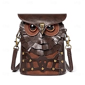 levne Příslušenství a další-Retro Steampunk taška Pouch Cross Body Bag Sova Maškarní kostým Pánské Dámské předvečer Všech svatých Karneval Na den Dospělí Taška
