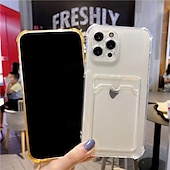 economico Cover per iPhone-telefono Custodia Per iPhone16 iPhone 15 Pro Max iPhone 14 13 12 Pro Max Plus Per retro Con supporto Glitter scintillanti Slot per schede Cielo TPU