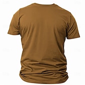 billige Morsomme T-skjorter for menn-Herre Tekst Morsom Slang T skjorte Kortermet T skjorte 3D-utskrift Crew-hals Skjorte Retro / vintage Fritid Gate Avslappet Bar Svart Blå Brun Vår sommer Klær S M L XL 2XL 3XL