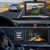 billige Bil-DVR-x21+ 2160p hd med bakkamera bil dvr 170 grader vidvinkel 3 tommer ips dash cam med wifi / nattsyn / g-sensor 4 infrarøde lysdioder bilopptaker