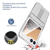 economico Cover Samsung-telefono Custodia Per Samsung Galaxy Capovolgi Z 6 Per retro Con supporto Resistente agli urti Retrò TPU ABS