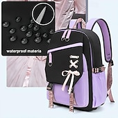 cheap Bookbags-Backpack School Bag Bookbag Backpacks for Girls Large Capacity High School College Laptop Bag Back to School Gifts