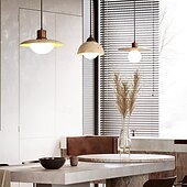 economico Luci Isola cucina-36 cm Design unico Luci Pendenti Metallo Pietra Moderno 85-265V