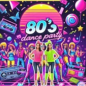 זול תלבושות-רטרו\וינטאג' שנות ה-80 להתאמן סט אביזרים חולצת רשת דייגים תחפושות בגדי ריקוד נשים נשף מסכות מפלגה יום יומי\קז'ואל מצעד הגאווה מבוגרים עליון כפפות עוד אביזרים כל העונות