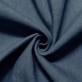 tanie męskie jeansowe koszule-Męskie Koszula Koszula Chambray Koszula Calico Letnia koszula Dżinsowa koszula Granatowy Ciemnoniebieski Jasnoniebieski Krótki rękaw Jednokolorowe Stójka Codzienny Święto Ściągana na sznurek Odzież