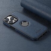 お買い得  iPhone用ケース-電話 ケース 用途 iPhone 16 iPhone 15 プロマックスプラス iPhone 14 13 12 Pro Max Plus バックカバー ワイヤレス充電をサポート 耐衝撃 レトロ風 TPU PUレザー