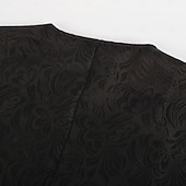 זול הלבשה עליונה-רטרו\וינטאג' ימי הביניים רנסנס וסט חזייה נסיך אָצִיל תחפושות בגדי ריקוד גברים סטימפאנק נשף מסכות קרנבל מסיבה מבוגרים חֲזִיָה