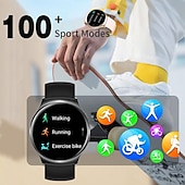 Χαμηλού Κόστους Smartwatch-696 i102 Έξυπνο Ρολόι Φυσικής Κατάστασης Tracker ECG PPG Bluetooth Υπενθύμιση Κλήσεων Android iOS IP67 40mm 1.43