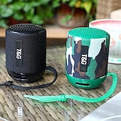 Χαμηλού Κόστους Ηχεία-T&amp;G TG129 Ηχείο Bluetooth Bluetooth Φορητά Μίνι Στερεοφωνικός ήχος Ομιλητής Για PC Φορητός Υπολογιστής Κινητό Τηλέφωνο