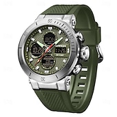economico Orologi digitali-SANDA Da uomo Orologio digitale All&#039;aperto Sportivo Di tendenza Orologio da polso Luminoso Cronometro Allarme sveglia Conto alla rovescia TPU Guarda